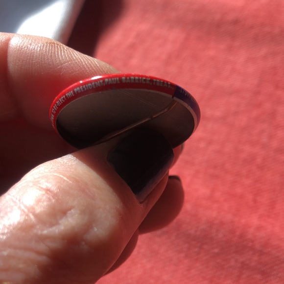 Presidential election Nixon Agnew Reagan bush Quayle Andy for congress - Picture 4 of 8